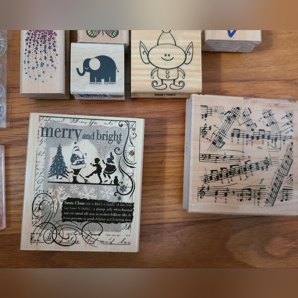 Assorted Rubber Stamp Collection - Picture 6 of 8